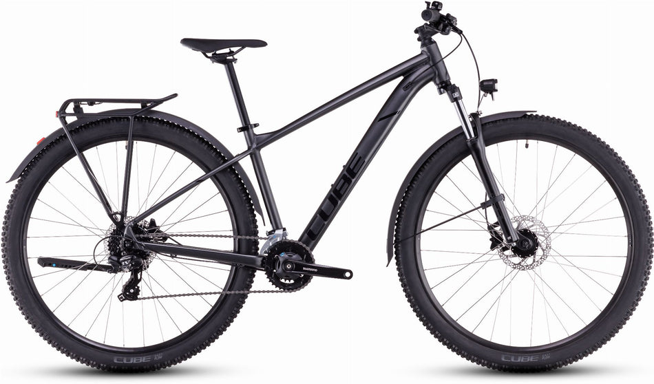 Cube Aim One Allroad MTB-Hardtail Diamant slateblack´n´black