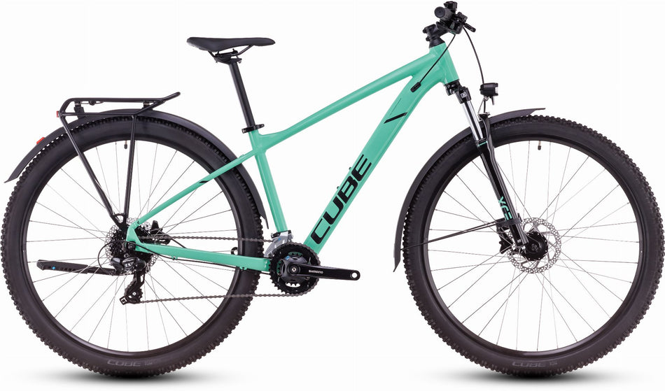 Cube Aim One Allroad MTB-Hardtail Diamant shamrock´n´black