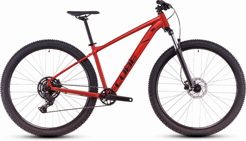 Cube Aim Pro MTB-Hardtail Diamant fireorange´n´black