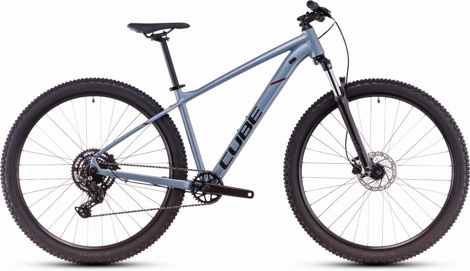 Cube Aim Pro MTB-Hardtail Diamant shiftdust´n´black