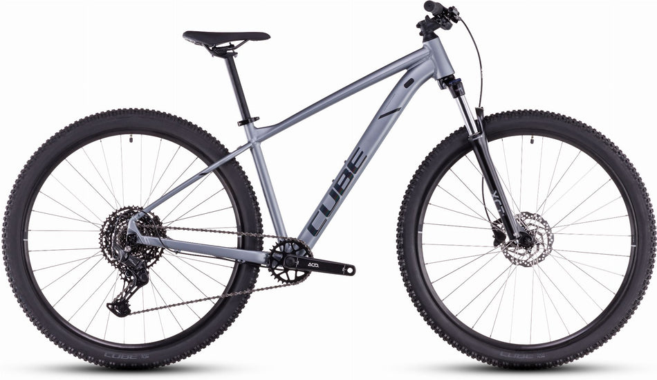 Cube Aim Race MTB-Hardtail Diamant slategrey´n´rainbowblack
