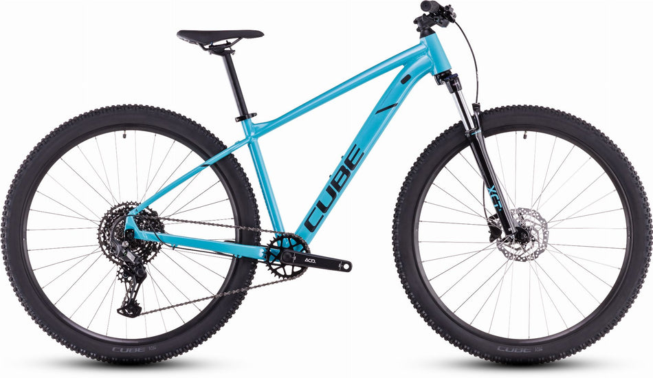 Cube Aim Race MTB-Hardtail Diamant swimmingpool´n´black