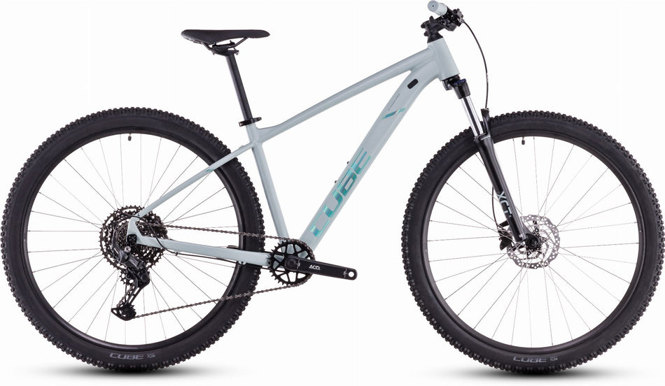Cube Aim Race MTB-Hardtail Diamant frozengrape´n´turmalin