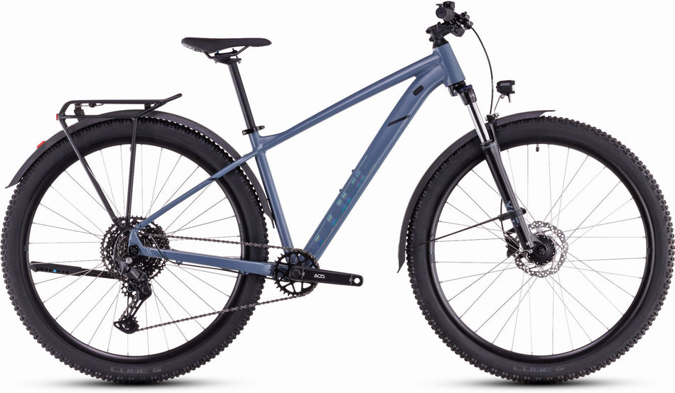 Cube Aim Race Allroad MTB-Hardtail Diamant wolfgrey´n´black