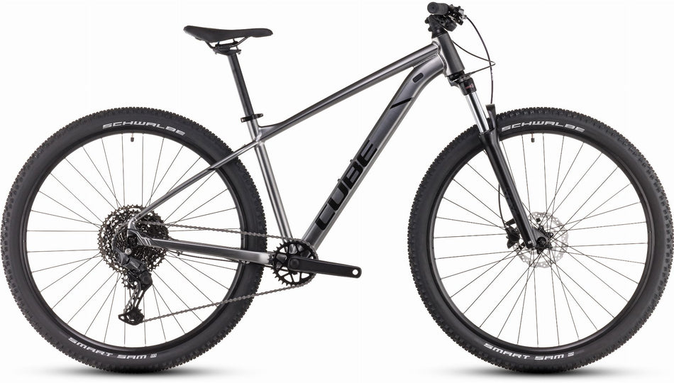 Cube Aim SLX MTB-Hardtail Diamant slateblack´n´black