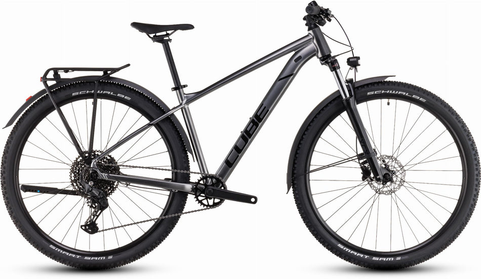 Cube Aim SLX Allroad MTB-Hardtail Diamant slateblack´n´black