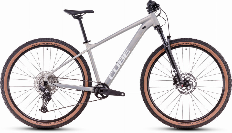 Cube Attention Pro MTB-Hardtail Diamant switchgrey´n´white