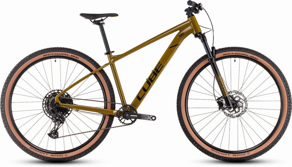 Cube Attention SLX MTB-Hardtail Diamant willowgreen´n´black