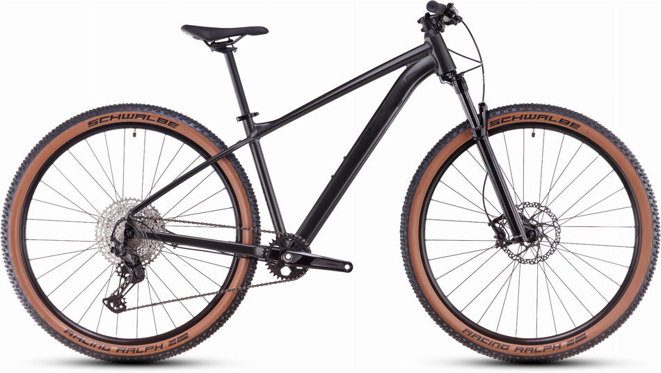 Cube Reaction SLX MTB-Hardtail Diamant slateblack´n´black