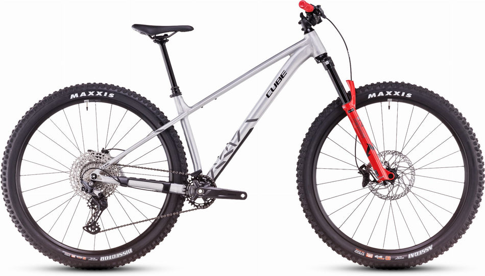 Cube Reaction TM Pro MTB-Hardtail Diamant rawmetal´n´reflect