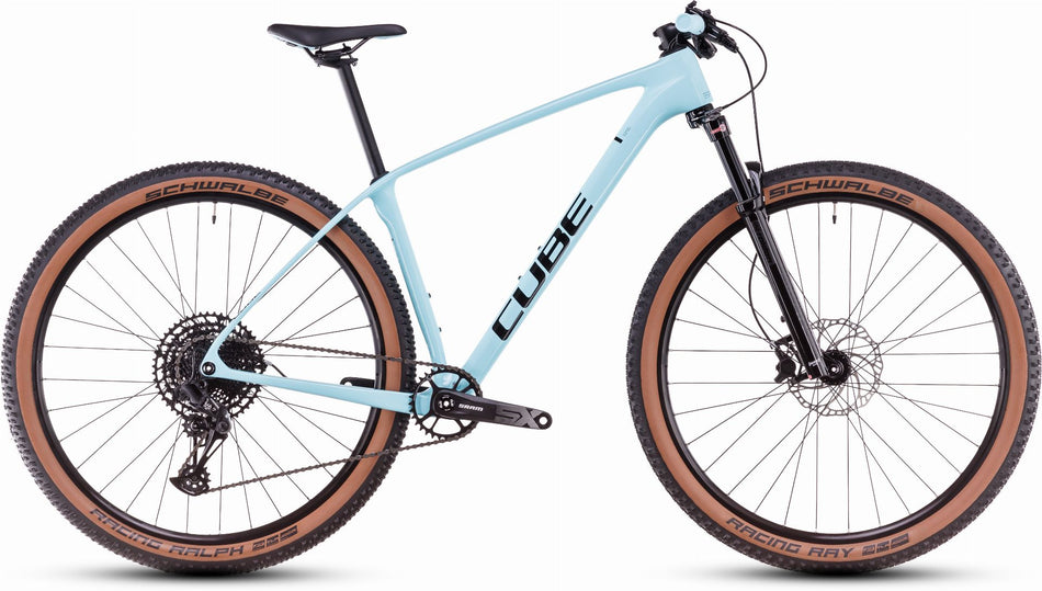Cube Reaction C:62 One MTB-Hardtail Diamant dazzle´n´black