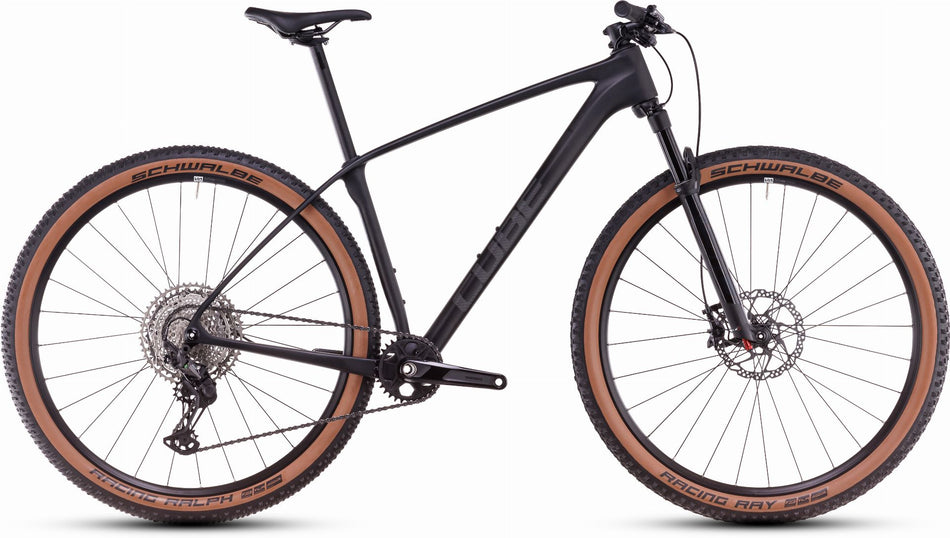 Cube Reaction C:62 Pro MTB-Hardtail Diamant 29" blackline