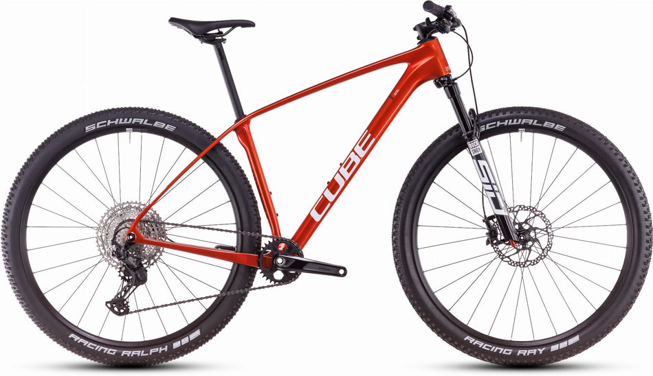 Cube Reaction C:62 Pro MTB-Hardtail Diamant 29" electricorange´n´spice