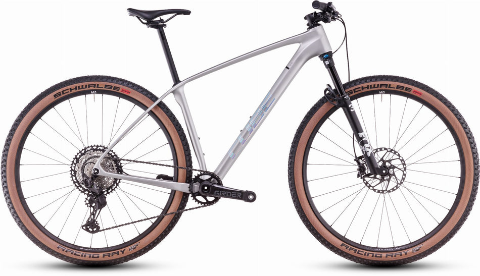 Cube Reaction C:62 Race MTB-Hardtail Diamant 29" sleekgrey´n´prism