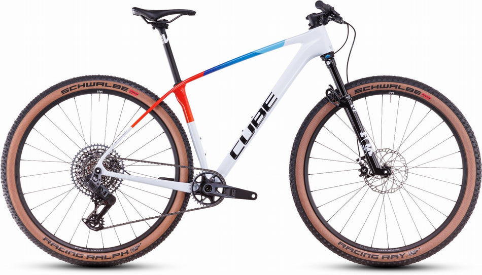 Cube Reaction C:62 SLX MTB-Hardtail Diamant 29" teamline