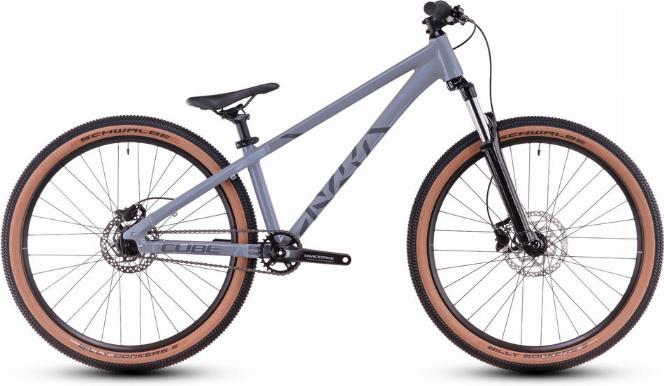 Cube Flying Circus Dirtbike Diamant 26" hazeblue´n´reflex