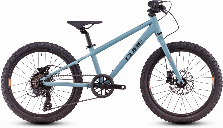 Cube Acid 200 Disc Kinderrad Diamant 20" tealblue´n´orange one size