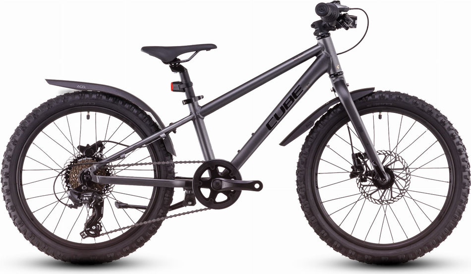 Cube Acid 200 Disc Allroad Kinderrad Diamant 20" grey´n´flash one size