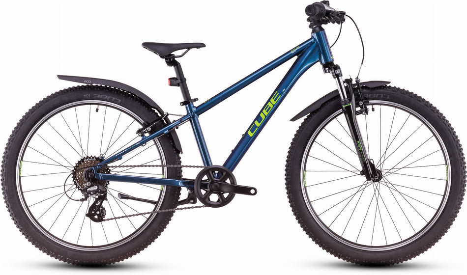 Cube Acid 240 Allroad Kinderrad Diamant 24" deepcobalt´n´apple one size