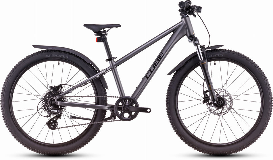 Cube Acid 240 Disc Allroad Kinderrad Diamant 24" grey´n´flash one size