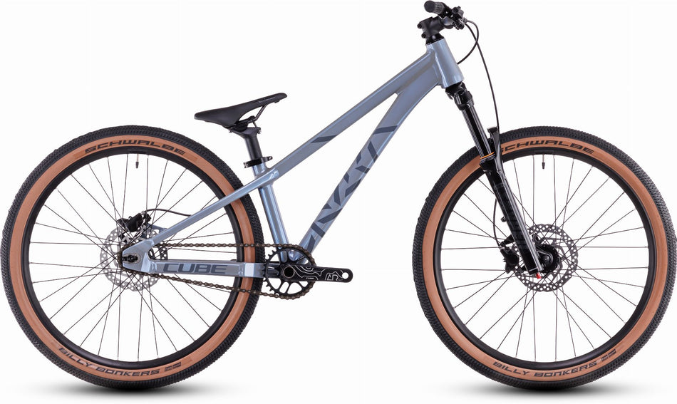 Cube Flying Circus 240 Kinderrad Diamant 24" hazeblue´n´reflex one size
