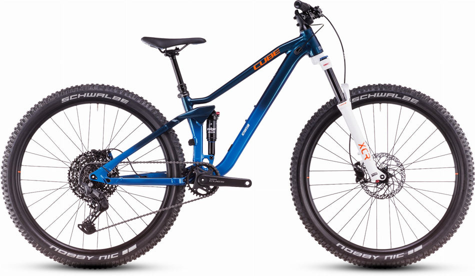 Cube Stereo One22 Rookie Jugendrad MTB-Fully 27,5" actionteam