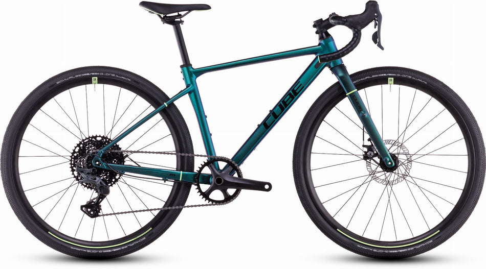 Cube Nuroad Rookie Jugendrad Diamant 27,5" goblin´n´lime XXS
