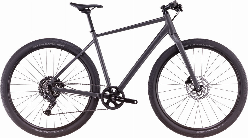 Cube Hyde One Cityrad Diamant 28" graphite´n´black