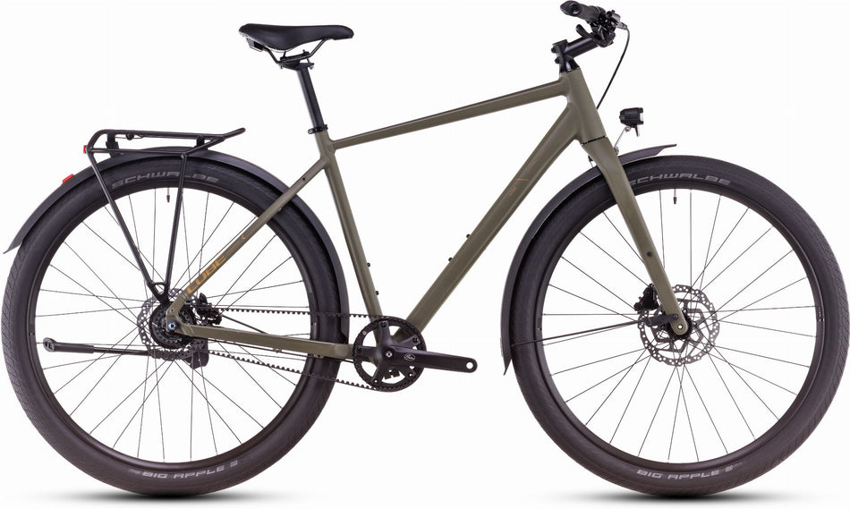 Cube Hyde Pro FE Cityrad Diamant 28" dustyolive´n´gold