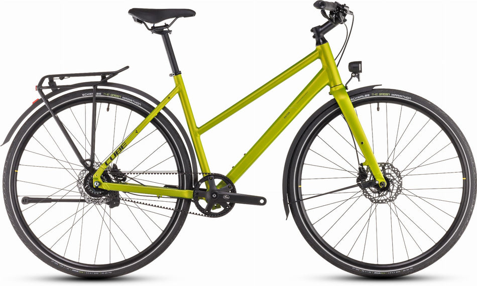 Cube Editor Race FE Cityrad Trapeze 28" lizard´n´black