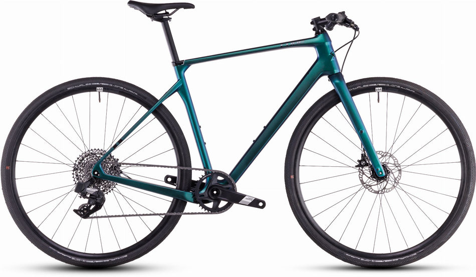 Cube Nulane C:62 SLT Fitnessbike Diamant 28" goblin´n´black