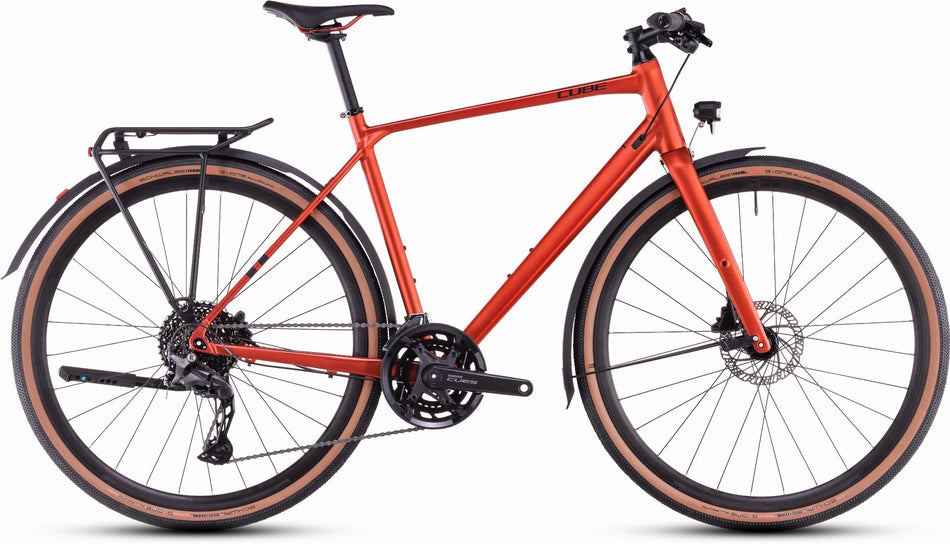 Cube Nulane Pro FE Fitnessbike Diamant 28" fireorange´n´black