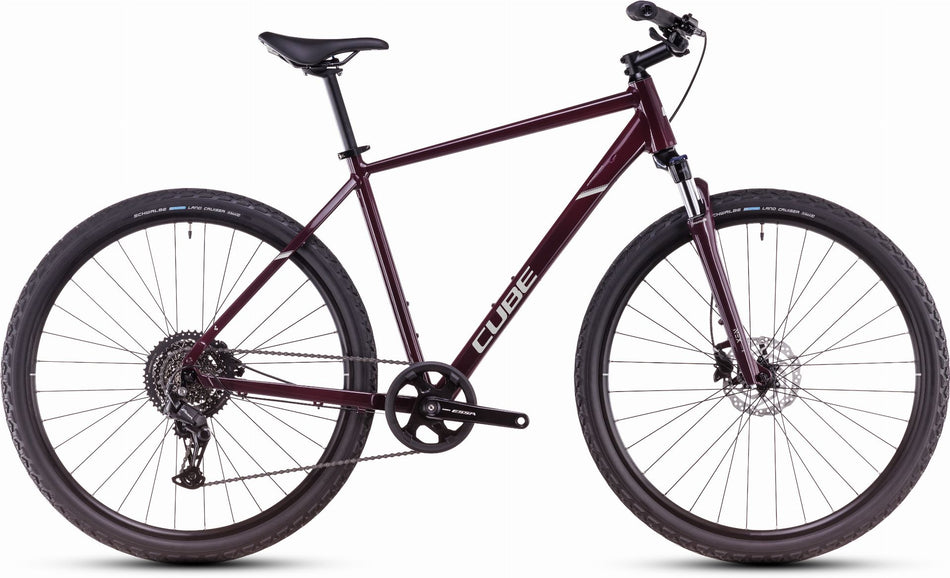 Cube Nature One Crossrad Diamant 28" amarone´n´lunar