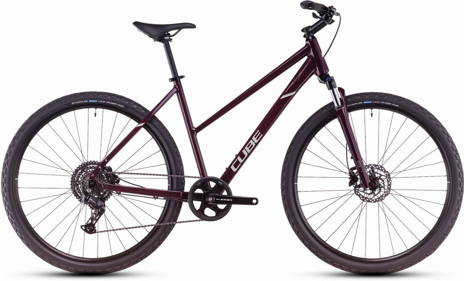 Cube Nature One Crossrad Trapeze 28" amarone´n´lunar
