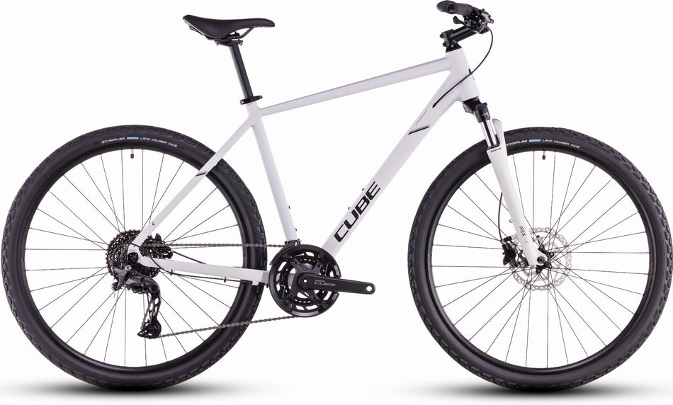 Cube Nature Pro Crossrad Diamant 28" cotton´n´black