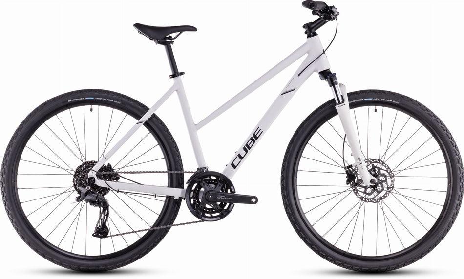 Cube Nature Pro Crossrad Trapeze 28" cotton´n´black