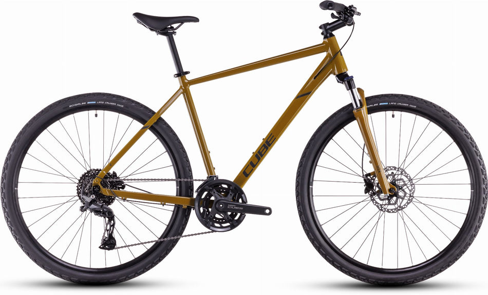 Cube Nature Pro Crossrad Diamant 28" willowgreen´n´black
