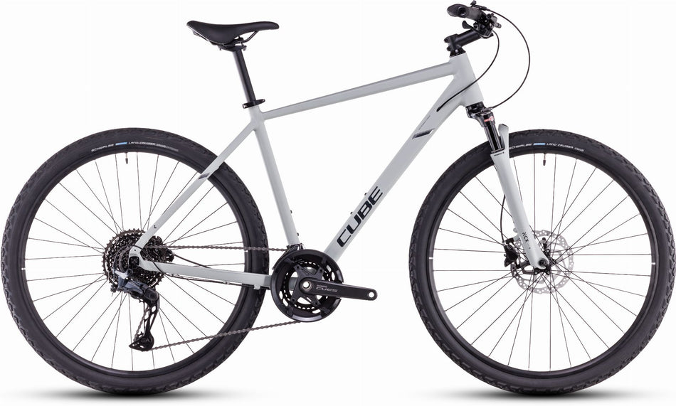 Cube Nature EXC Crossrad Diamant 28" seasalt´n´pyrite