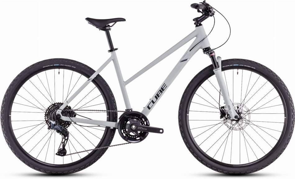 Cube Nature EXC Crossrad Trapeze 28" seasalt´n´pyrite