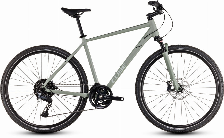 Cube Nature SLX Crossrad Diamant 28" pistachio´n´palemint