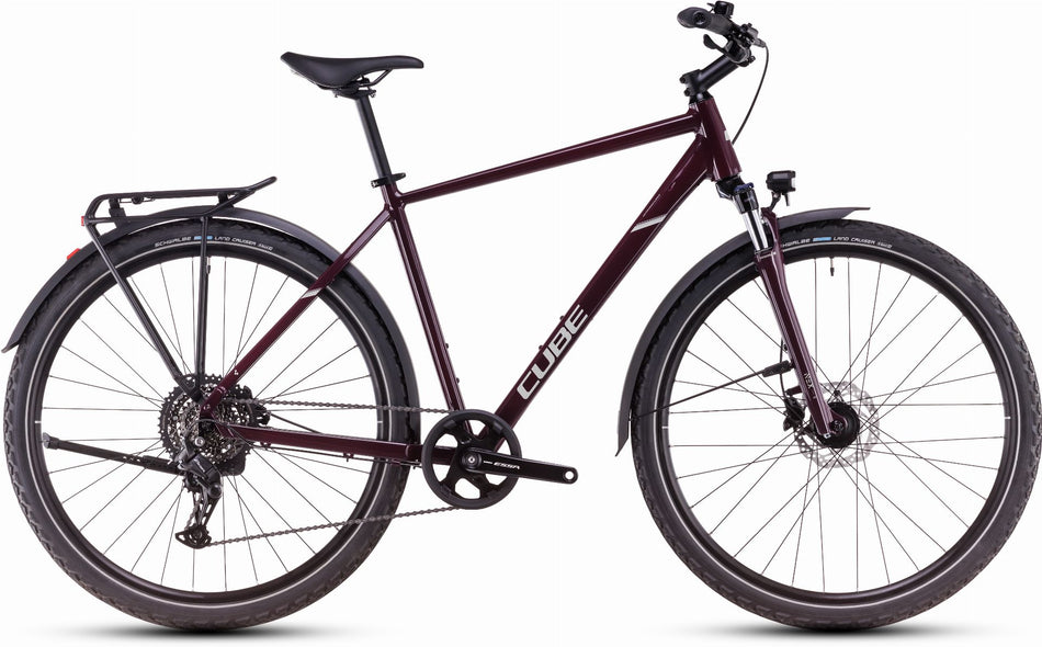 Cube Nature One Allroad Trekkingrad Diamant 28" amarone´n´lunar