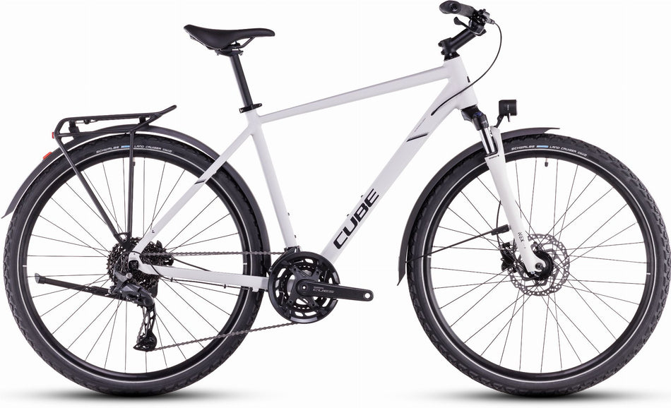 Cube Nature Pro Allroad Trekkingrad Diamant 28" cotton´n´black