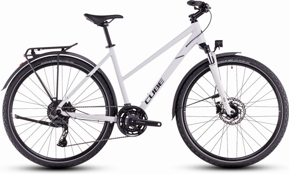 Cube Nature Pro Allroad Trekkingrad Trapeze 28" cotton´n´black