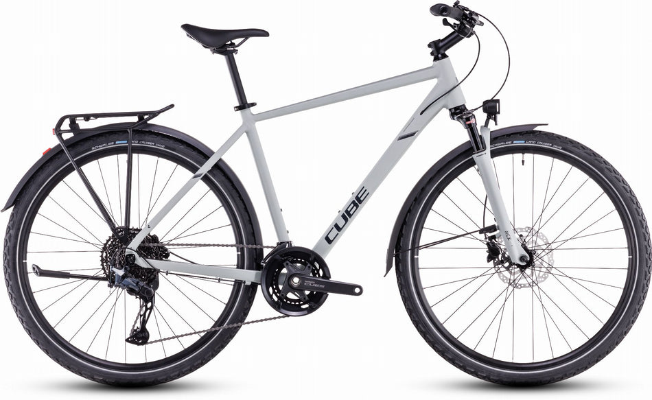 Cube Nature EXC Allroad Trekkingrad Diamant 28" seasalt´n´pyrite