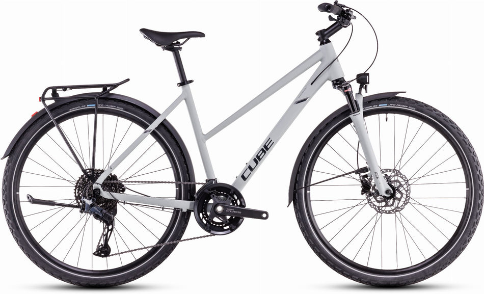 Cube Nature EXC Allroad Trekkingrad Trapeze 28" seasalt´n´pyrite