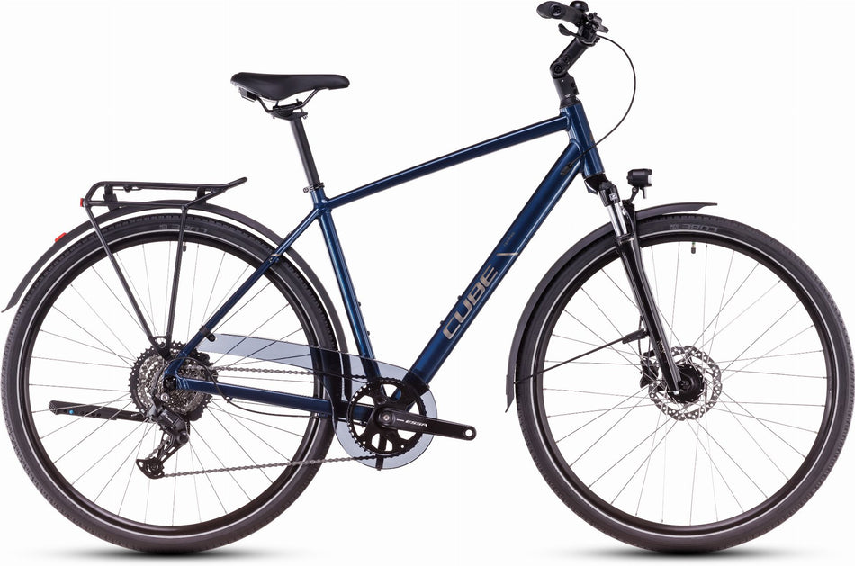 Cube Touring One Trekkingrad Diamant 28" deepsea´n´blackchrome