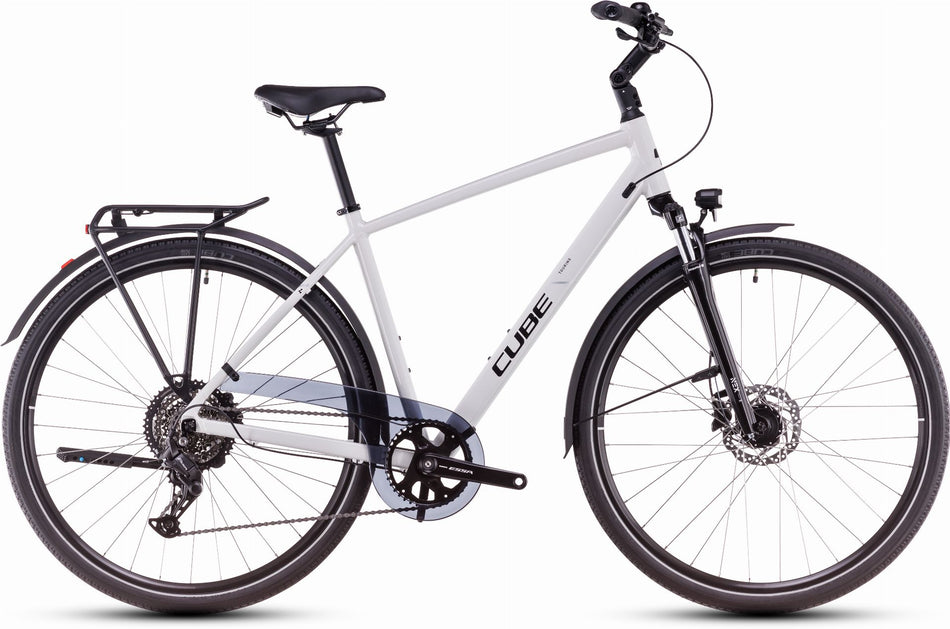 Cube Touring One Trekkingrad Diamant 28" cotton´n´black