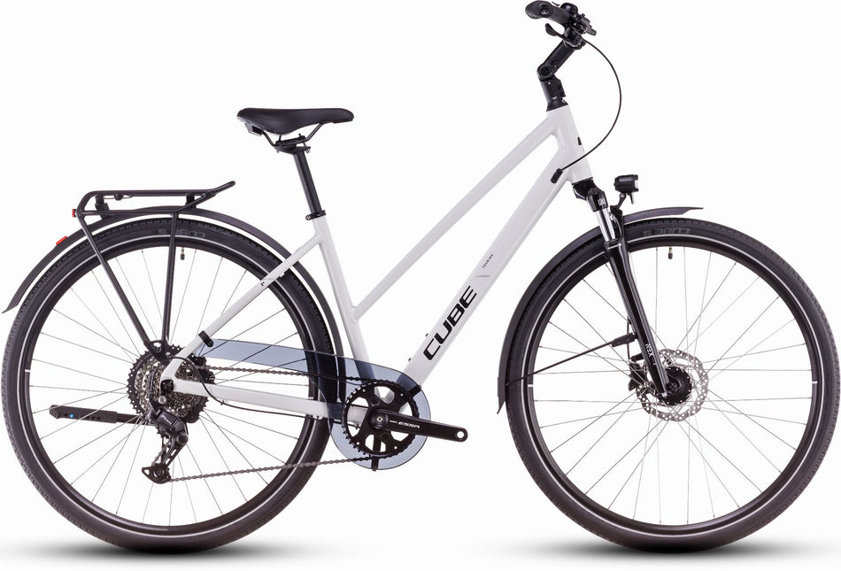 Cube Touring One Trekkingrad Trapeze 28" cotton´n´black