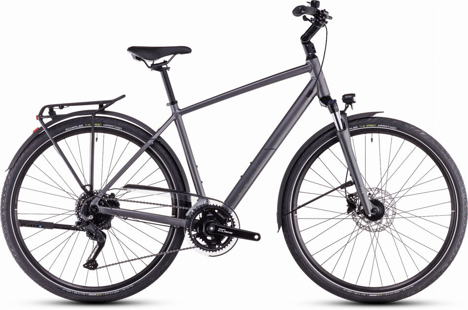 Cube Touring Pro Trekkingrad Diamant 28" slabgrey´n´metal