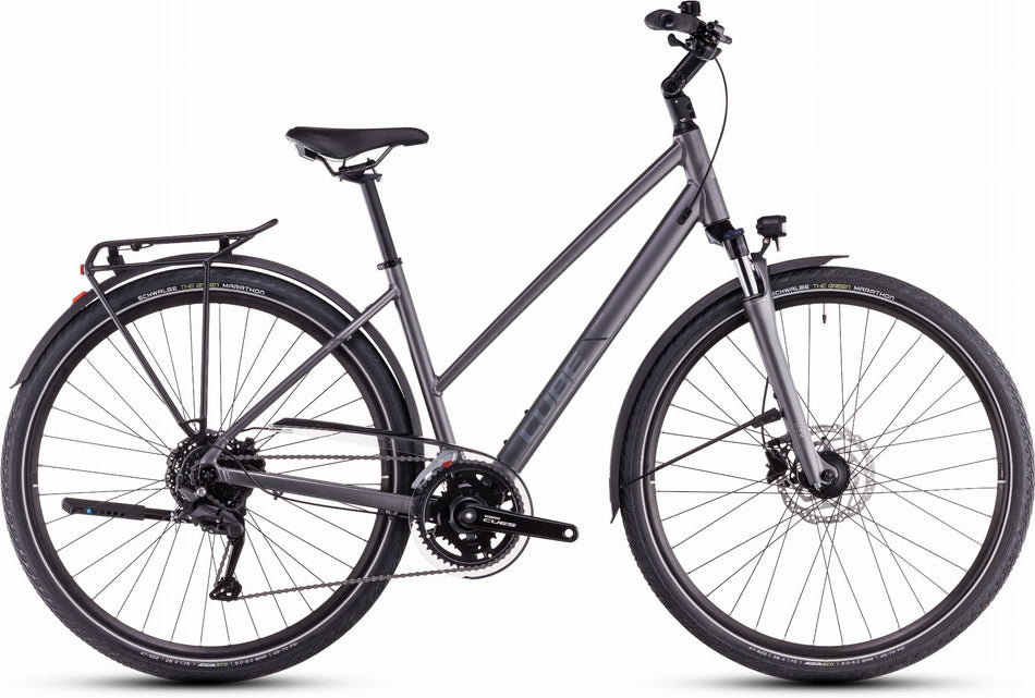 Cube Touring Pro Trekkingrad Trapeze 28" slabgrey´n´metal